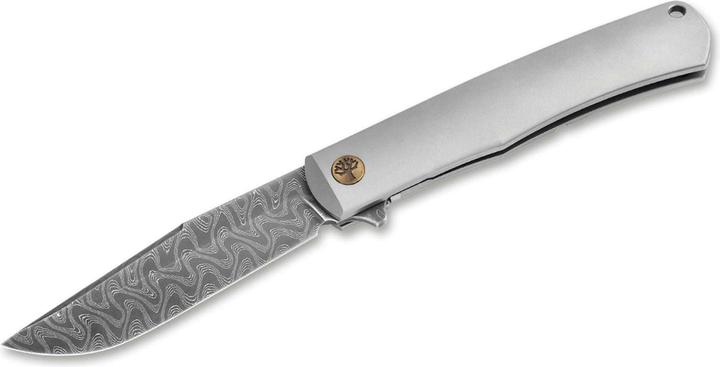 Actual product image Boker Damast Jahresmesser 2025 (8.10 cm)