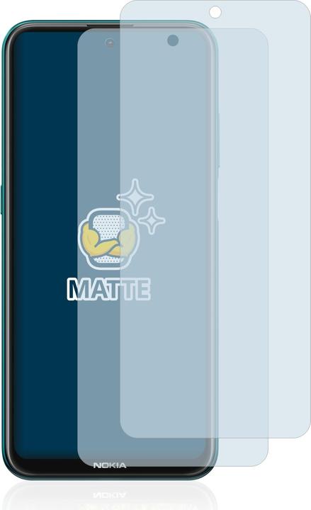 Produktbild BROTECT Entspiegelungs-Schutzfolie Displayschutz Matt (2 Stück, Nokia X10)