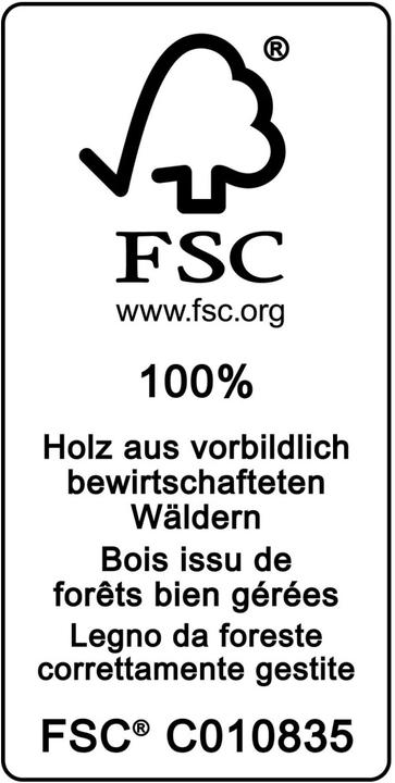 Actual product image Holz Zollhaus Storage box (50 x 30 x 40 cm, 60 l)