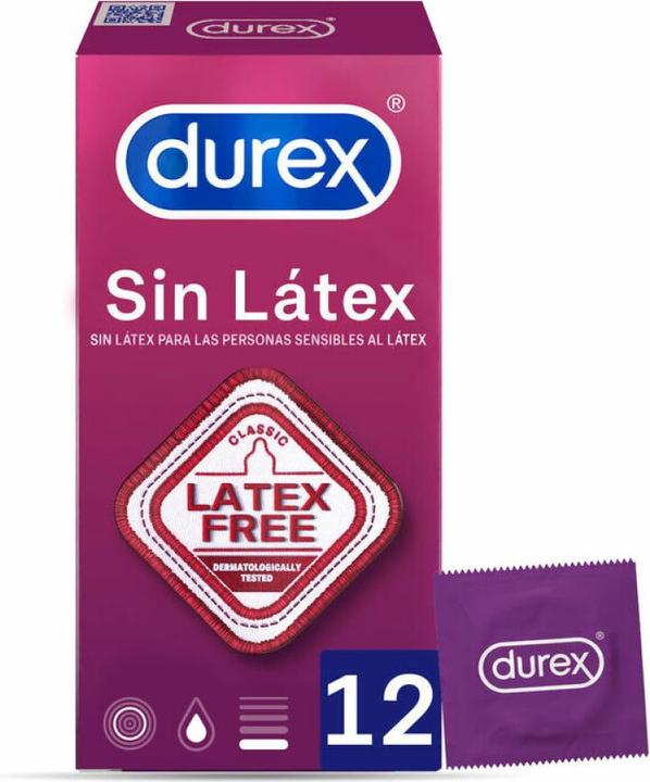 Productafbeelding Durex Condooms Zonder Latex 12 Stuks (12 Pcs.)