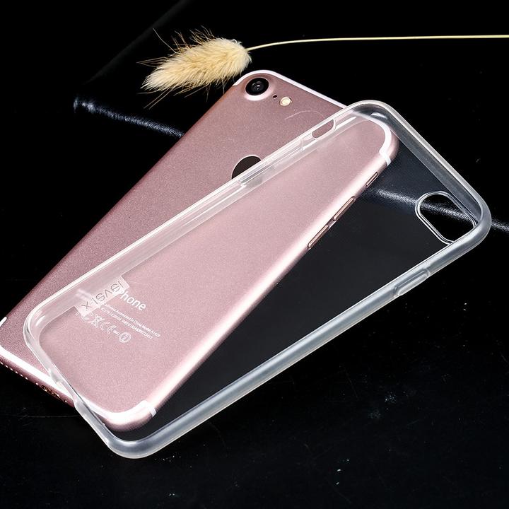 Immagine prodotto X-Level Premium Slim Rubber Cover TPU Trasparente (Apple iPhone 7, Apple iPhone 8, Apple iPhone SE (seconda generazione), Apple iPhone SE (terza generazione))