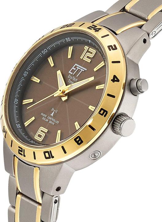 Image du produit ETT ELT-11448-21M Montre radiopilotée Solar Drive Basic Titanium Montre femme 32mm 5ATM (Montre radio-pilotée, 32 mm)
