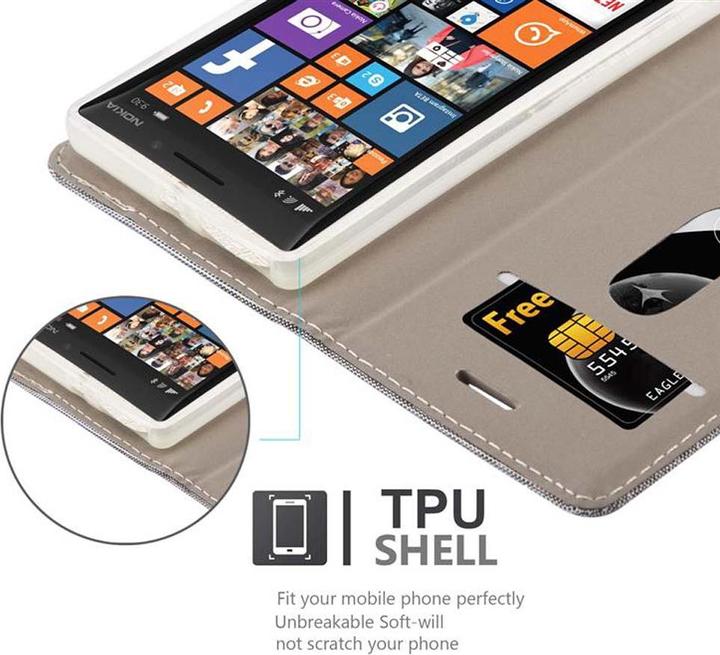 Produktbild Cadorabo Jeans Optik (Nokia Lumia 930, Nokia Lumia Icon 929)