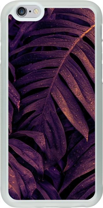 Immagine prodotto PhoneLook Coque Silicone rigide trasparente Foglie di luce viola (Apple iPhone 6)