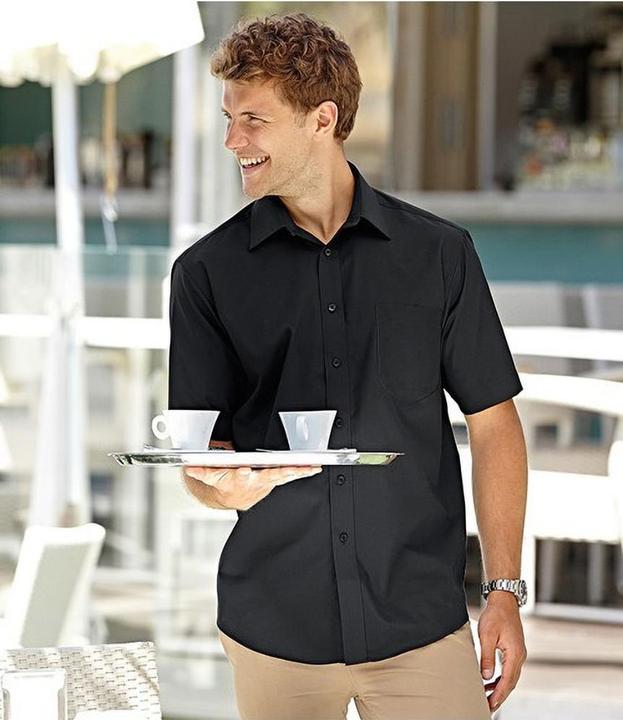 Image du produit Russell Collection Chemise manches courtes sans repassage (46)