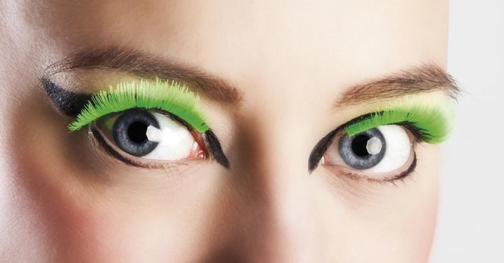 Produktbild Boland Wimpern Basic Neonfarbig (Künstliche Wimpern)