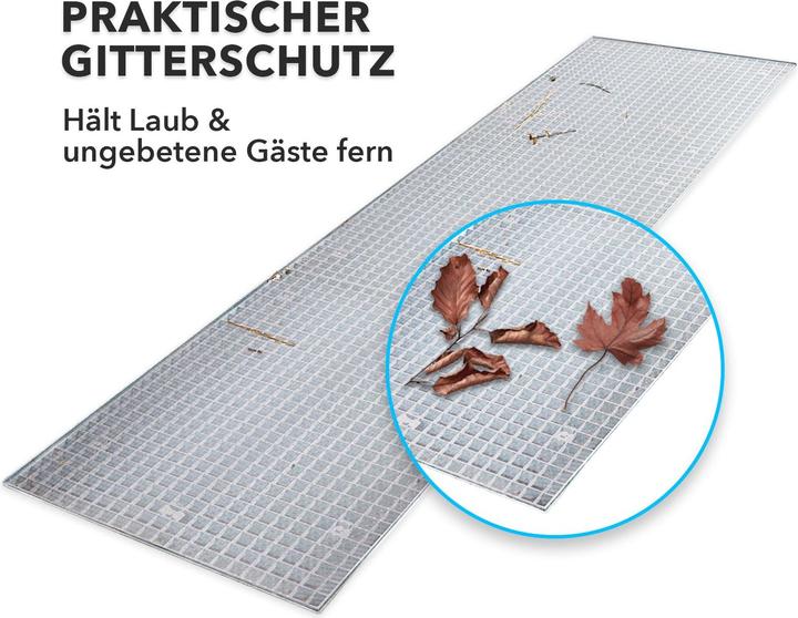Image du produit Casa Pura Lichtschachtabdeckung (120 cm, 60 cm)