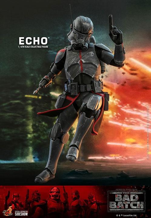 Actual product image Hot Toys Star Wars - The Bad Batch "Echo" 1/6 action figure