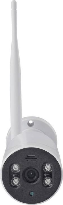 Actual product image Sygonix Wireless surveillance camera set 8-channel with 2 cameras 1920 x 1080 pixels 2.4GHz (1920 x 1080 Pixels)