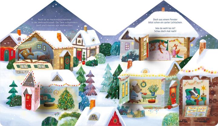 Produktbild Meine kleine Weihnachtsstadt (Deutsch, Madlen Ottenschläger, 2023)