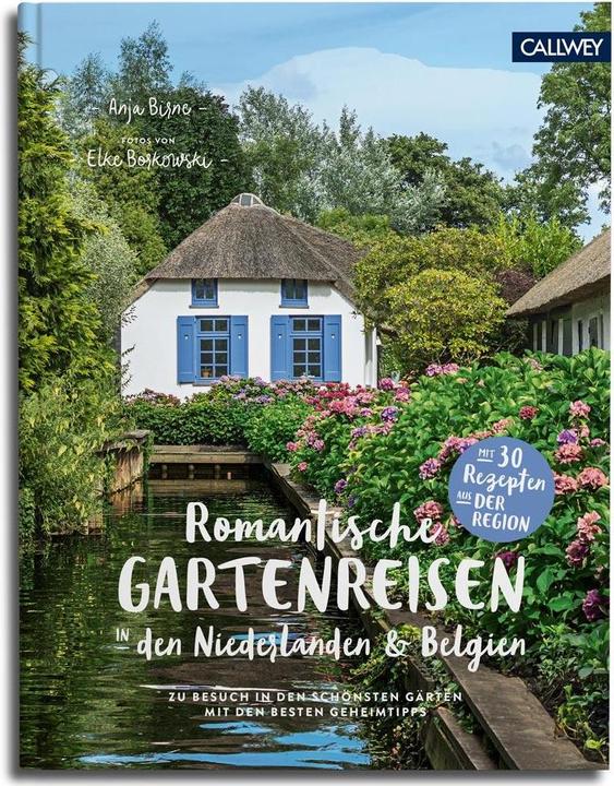 Image du produit Romantische Gartenreisen in den Niederlanden und Belgien (Allemand, Poire d'Anja, 2019)