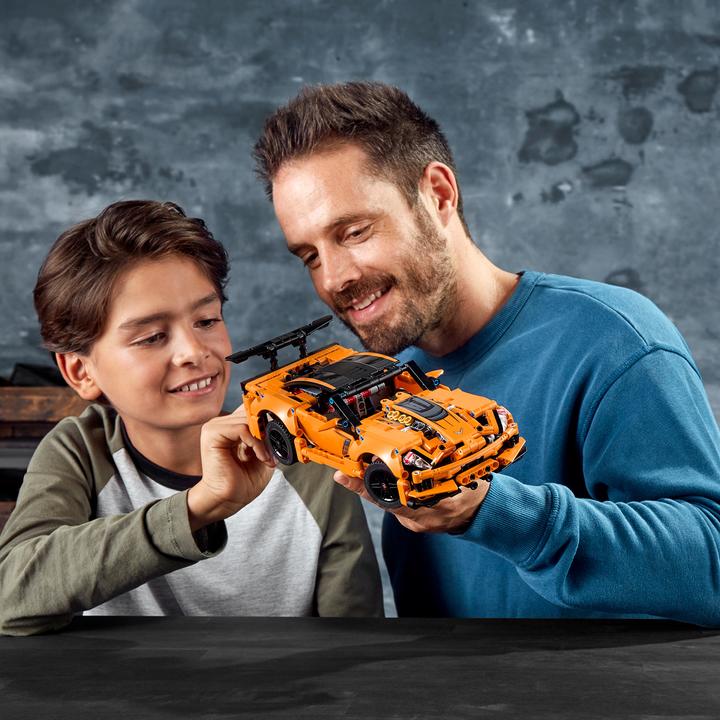 Produktbild LEGO Corvette ZR1 (42093, LEGO Technic)