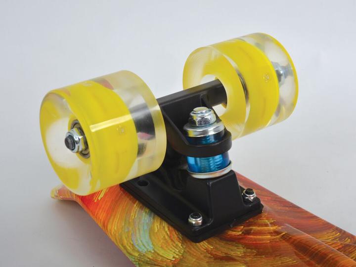 Produktbild Schildkröt ® Retro Skateboard Free Spirit Hurricane