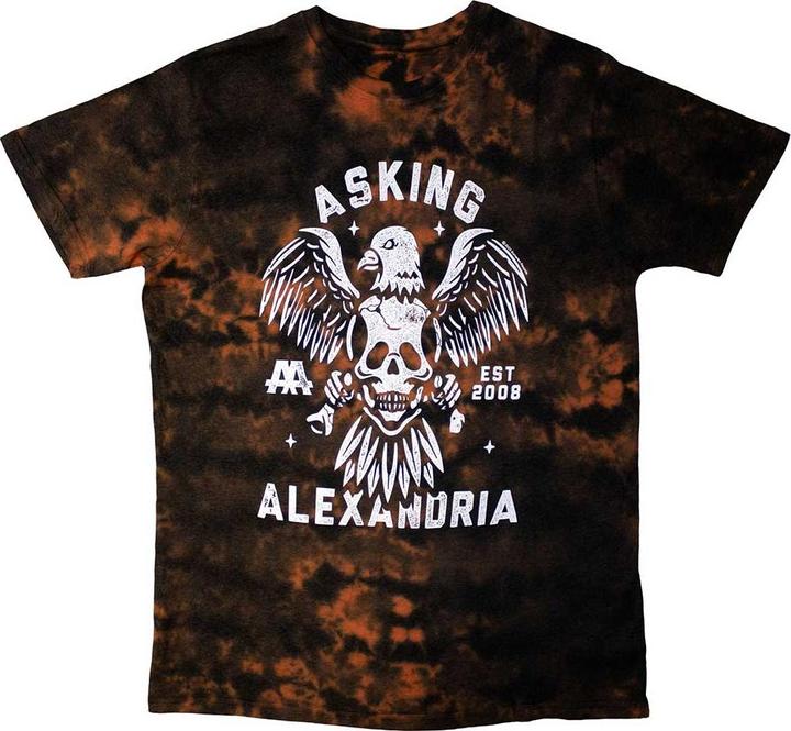Asking Alexandria Eagle Skull