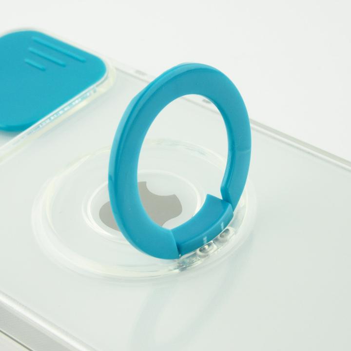 Immagine prodotto PhoneLook Cover con cursore della fotocamera e anello blu (Apple iPhone 14 Pro)