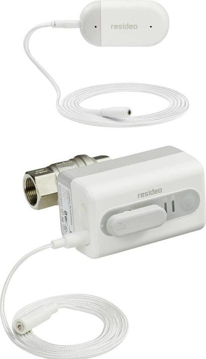 Produktbild Honeywell VWS01Y020E Funk-Wassermelder mit App-Steuerung, mit externem Sensor