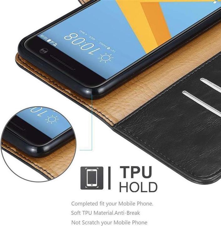 Image du produit Cadorabo Book Couverture de luxe (HTC One M10)