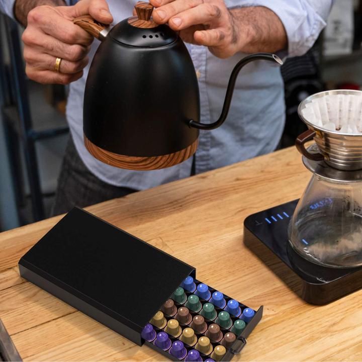 Produktbild Intirilife Aufbewahrungsschublade Kaffeekapseln