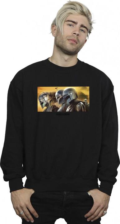 Produktbild Star Wars The Mandalorian Painted Group Sweatshirt (XXL)