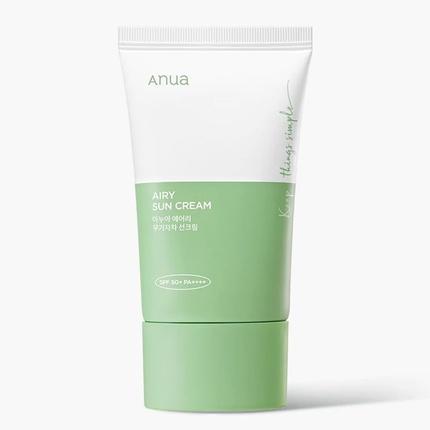 Immagine prodotto Anua Crema solare Airy SPF 50+ (Crema solare, SPF 50+)
