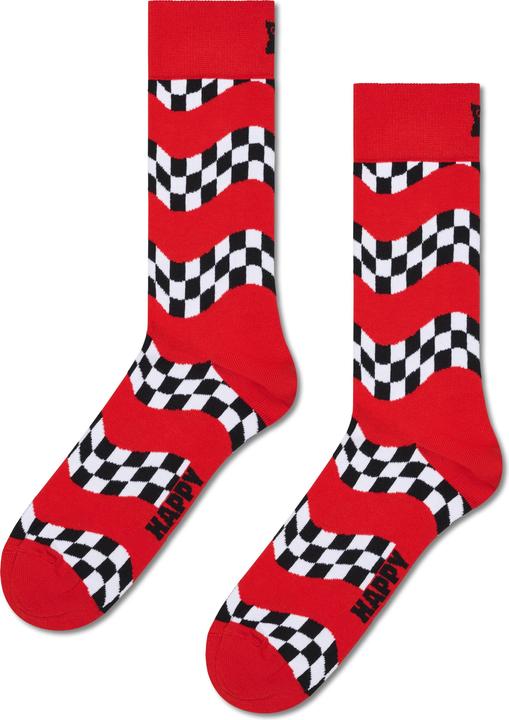 Produktbild Happy Socks 3-Pack Top Racer Socks (3er Pack, 36 - 40)