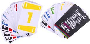 Immagine prodotto Mattel Games Phase 10 (Tedesco, Francese, Italiano, Inglese)