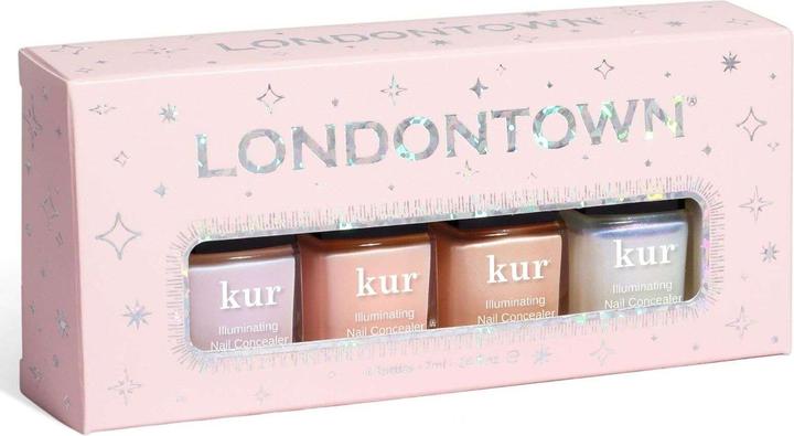 Londontown Illuminating Mini Set (Transparent, Divers, Farblack)