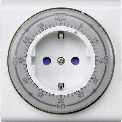 Produktbild Sygonix Steckdosen-Timer analog IP20 Countdown-Funktion