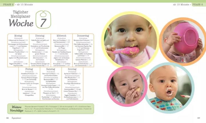 Image du produit Babynahrung selbst gemacht (Allemand, Fiona Wilcock, 2022)