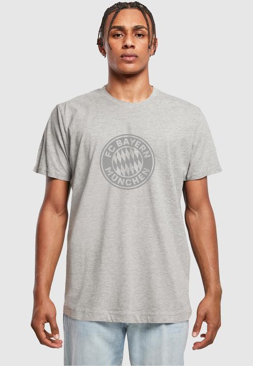 Produktbild FC Bayern München FC Bayern Tonal Logo for grey colors T-Shirt Round Neck - 117957 (L)