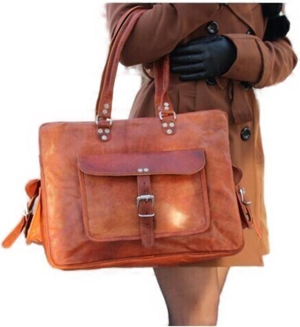 Immagine prodotto Saora Nomade1 borsa da lavoro/borsa/shopper in vera pelle