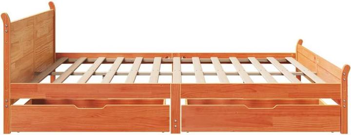 Produktbild VidaXL Bett ohne Matratze 180x200 (180 x 200 cm)