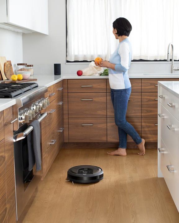 Productafbeelding iRobot Roomba i7+ (Robotstofzuiger)