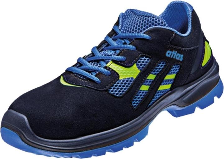 Actual product image Atlas Safety half-shoe XP 205 ESD, S1P, black, width 10, size 42 (S1P, 42)