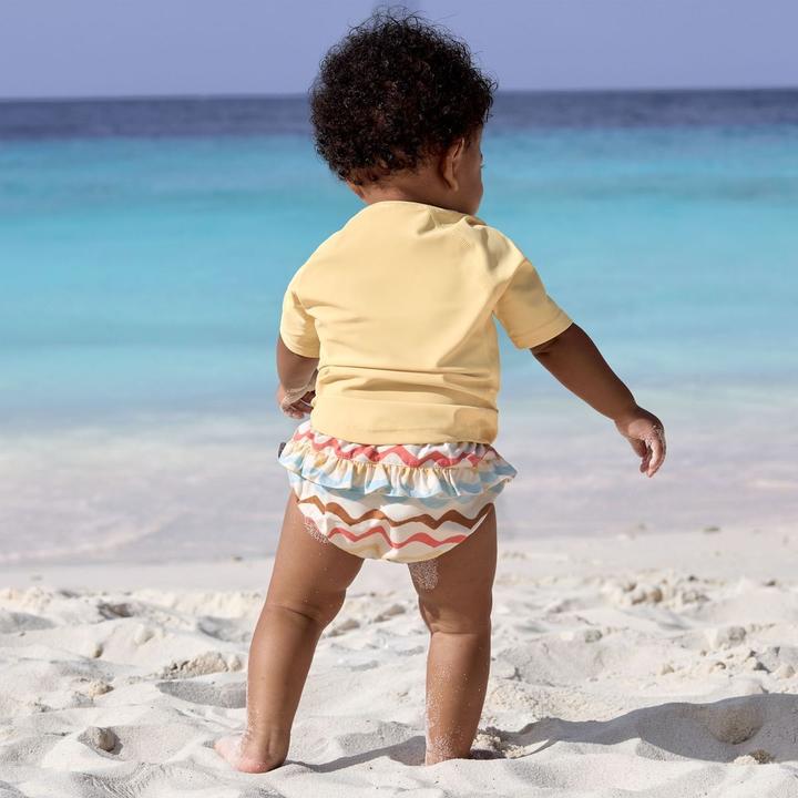 Productafbeelding Lässig Baby-Bademode Bade-Shirt LSF Short Sleeve Rashguard - Surfboards (80)