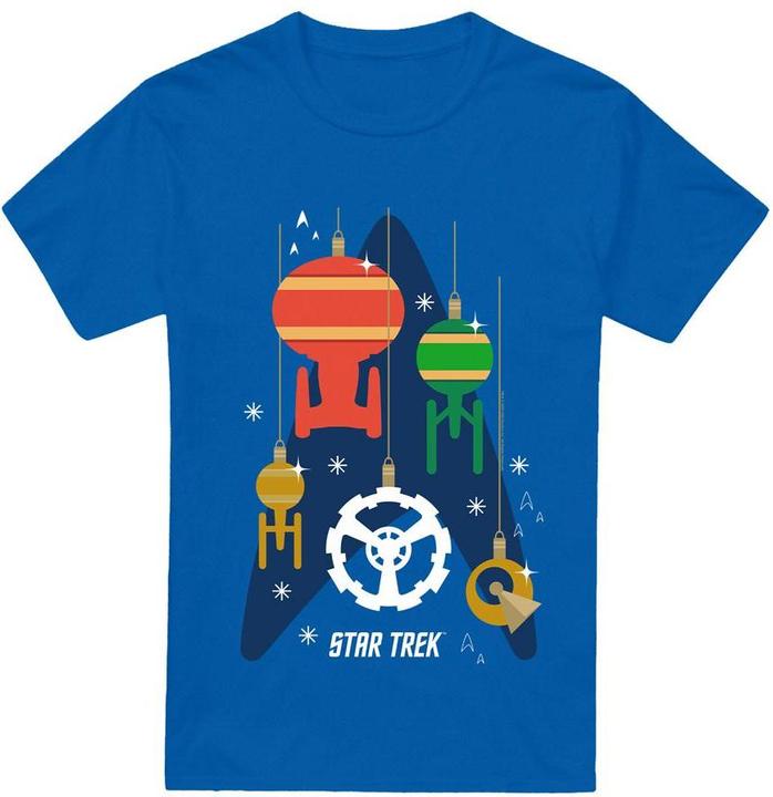 Immagine prodotto Maglietta Natale Gingillo Astronave Uomo (4XL)