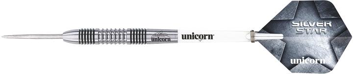 Actual product image Unicorn Silver Star Michael Smith Steel Darts (26 g)