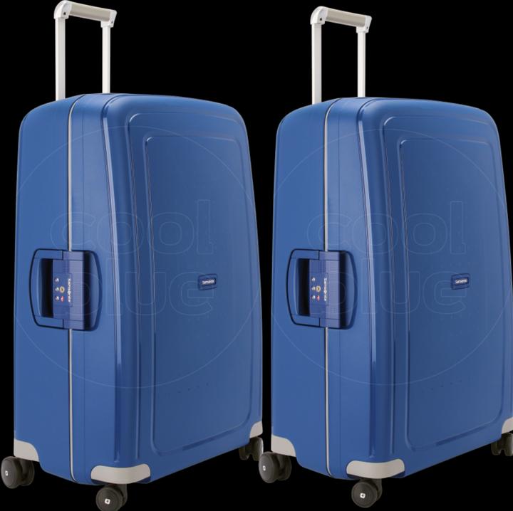 Immagine prodotto Samsonite S'Cure Spinner 75cm Duo Pack Blu Scuro (102 l)