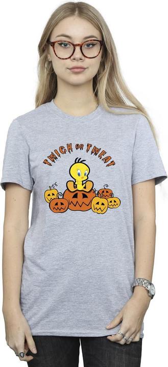 Image du produit Looney Tunes - T-shirt TWICK OR TWEAT - Femme (XXL)