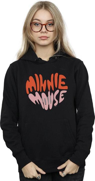 Immagine prodotto Disney Minnie Mouse Heart Shaped Felpa con Cappuccio Donna (M)