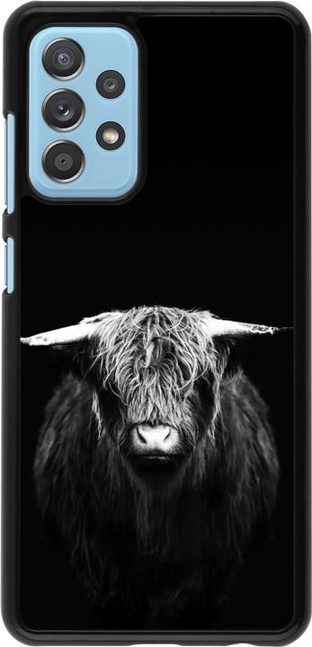 Actual product image PhoneLook Cover Highland calf black (Samsung Galaxy A52)