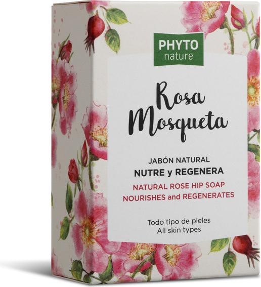 Produktbild Luxana PHYTO NATURE pastilla jabón rosa mosqueta 120 gr (Hartseife)
