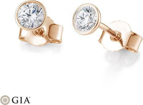 Actual product image Breuning Stud earrings frame (585, - Gold)