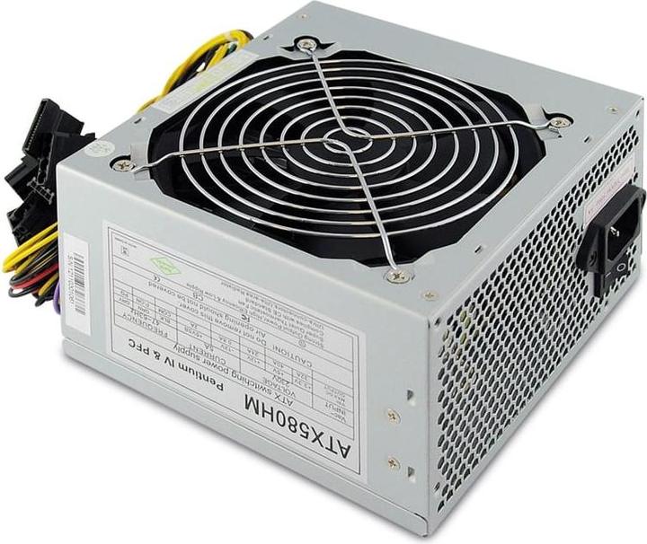 Rhombutech Super Silent ATX Netzteil mit PCI-E Anschluss 580 Watt (580 W)