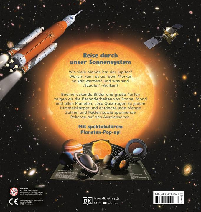 Actual product image Kinder-Weltraumatlas (German, Birgit Reit, DK Verlag - Kids, 2024)