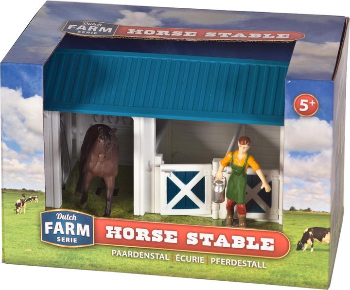 Actual product image Dutch farm serie Horse Stable