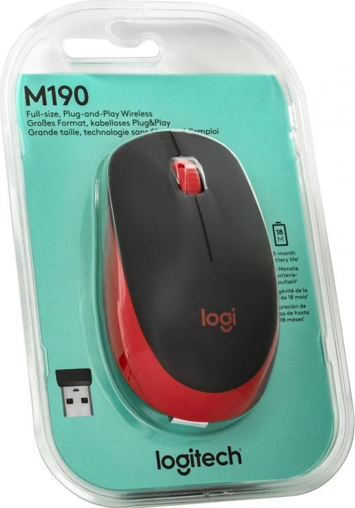 Actual product image Logitech M190 (Wireless)