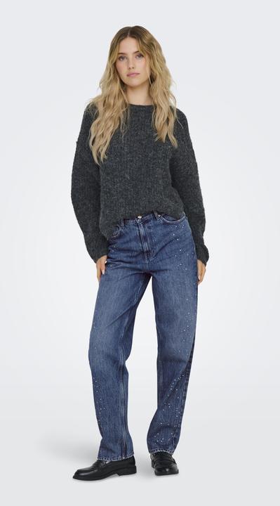 Actual product image Only ONLROBYN High waist straight cut jeans Straight fit jeans (W28/L32)