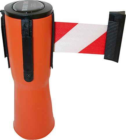 Magni RS Leitkegelaufsatz rot/weiss diag.gestreift 4m