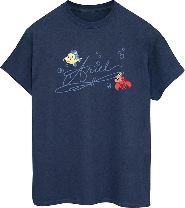 Immagine prodotto Disney The Little Mermaid Ariel Maglietta Ampia Donna (XL)